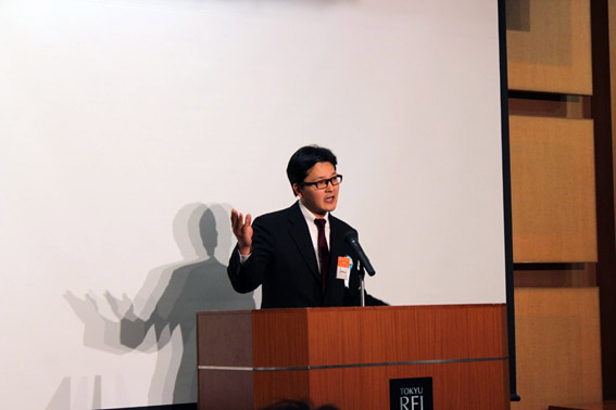最優秀賞を受賞された新井哲氏